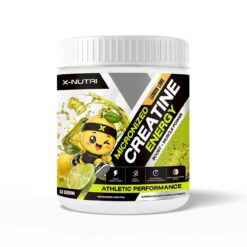 Micronized Creatine Monohydrate ครีเอทีน (300g) - รสเลมอนไลม์ Creatine Lemon lime
